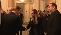 Sväťo Malachovský plesal s novou láskou. Unikol ich spoločný záber