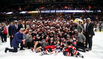 Calderov pohár druhýkrát v histórii vyhrali Grand Rapids Griffins