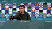 Ronaldo bojkotoval sponzora EURO 2020. Jeho gesto môže vyjsť výrobcu nápojov poriadne draho