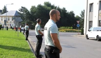 Prvé výjazdové rokovanie vlády po atentáte na premiéra. Rimavská Sobota bola plná policajtov