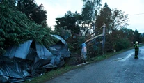 Tornádo v Petkovciach mohlo mať rýchlosť okolo 200 kilometrov za hodinu