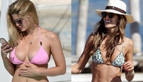 Prirodzená žena vs. modelka v bikinách. Hlasujte, ktorá je viac sexy