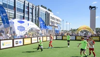 V stredu vyvrcholí pri Dunaji projekt Futbal v meste. Mladé talenty si osobne príde pozrieť aj Marek Hamšík