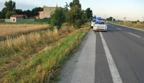 V Drahovciach našli na ceste mŕtvu ženu (†33). Vypadla z kamiónu