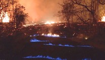 Havajská sopka Kilauea ukazuje svoje silu. V jej okolí spozorovali „desivé“ modré plamene