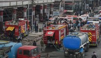 VIDEO: Ďalší požiar v Pakistane. Hrôza v nákupnom centre si vyžiadala 11 mŕtvych a 35 zranených