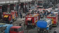 VIDEO: Ďalší požiar v Pakistane. Hrôza v nákupnom centre si vyžiadala 11 mŕtvych a 35 zranených