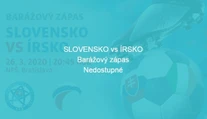 Predaj lístkov na barážový zápas proti Írsku museli prerušiť. Systém zlyhal po pol hodine