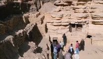 V Egypte objavili neporušenú hrobku starú 4400 rokov