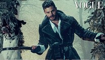 Ten je ale sexy! Jamie Dornan v magazíne Vogue