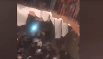 VIDEO: Najmenej 30 ľudí sa zranilo na párty, prepadla sa pod nimi podlaha