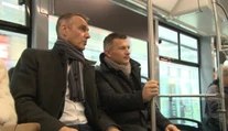 Vysmiaty Počiatek v električke. Obdivoval, čo v Košiciach zrekonštruovali