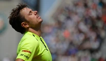 Wawrinka má problémy s chrbtom