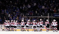 New Jersey s Tatarom zvíťazilo nad Rangers a vyrovnalo sériu