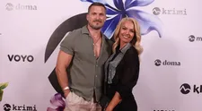 Media párty Markízy: Marianna Ďurianová na červenom koberci s Jánom Koleníkom