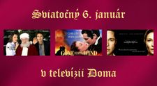 Sviatočný 6. január v televízii DOMA