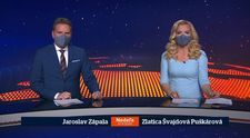 Nedeľné Televízne noviny o celoplošnom testovaní zatiaľ najsledovanejším programom sezóny