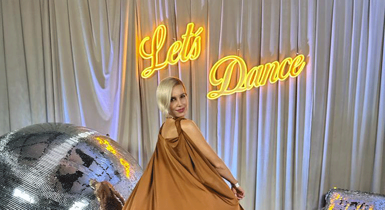 Móda z Let‘s Dance: Zažiarila tehotná exfarmárka a moderátorka v rafinovanom outfite