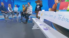 Aj farmári podporili dobrú vec: Ich lavička rozžiari detské tváre