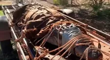 Ochranárom sa podaril parádny úlovok. Chytili krokodíla veľkého ako auto