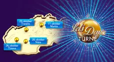 Jedinečné Let's Dance turné naberá na veľkosti, túto jeseň zavíta do ďalších štyroch slovenských miest