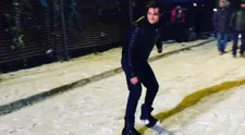 Improvizovaná zimná zábava à la Çağatay Ulusoy!