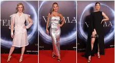 Móda z premiéry minisérie Vedma: Marcinková ako víla, Lišková stavila na extravaganciu