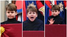 Opäť to dokázal! Princ Louis ovládol celú šou