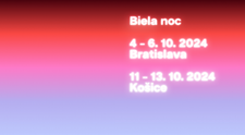 Jubilejná a multižánrová: 10. ročník Bielej noci je oslavou rozmanitosti a hľadaním nečakaných spojení nielen v umení
