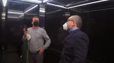Pasca sklapla vo výťahu! Bolo to dokonalé, nemal ani štipku podozrenia