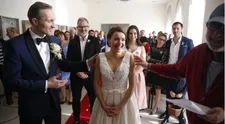 Nevydarená svadba hereckej dvojice: Tu sú zábery, ktoré inde neuvidíte
