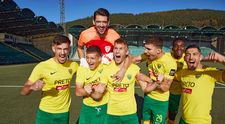 Strhujúca futbalová dráma tentoraz v žlto-zelených farbách!
