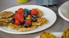 Cookies, cuketový tatarák a ryžové cestoviny
