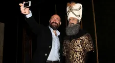 Hviezdna selfie: Sultán a... Sultán! :-)