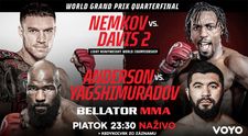 Exkluzívne na VOYO: Vrcholom galavečera Bellator 257 bude titulový zápas Nemkov vs Davis II