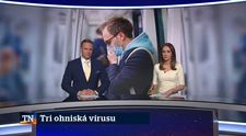 Televízne noviny na čele rebríčka sledovanosti s takmer 700-tisíc divákmi