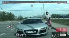 Čecha nahovorila žena, aby vyskúšal auto. Diaľnicou sa rútil 220 km/h
