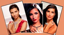 Tuba Büyüküstün tvárou luxusných šperkov!