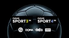 Nové stanice Nova Sport 3 SK a Nova Sport 4 SK prinášajú to najlepšie z európskeho futbalu a reklamu iba pre Slovensko