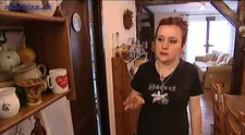 Soňa s keltským tetovaním