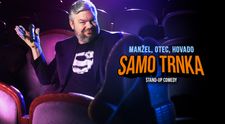 Manžel, otec, hovado! Samo Trnka prichádza exkluzívne na Voyo s vlastným stand-upom