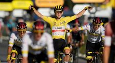 Tour de France: Van Aert vyhral záverečnú etapu, Pogačar obhájil titul