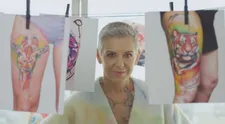 Zo Slovenska do Hollywoodu. Ivana si splnila všetky sny, patrí medzi najlepších svetových tatérov