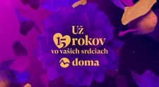 Televízia DOMA prináša do slovenských domácností  romantiku a emócie už celých 15 rokov