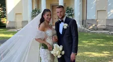 Po futbalovej zmene prišla aj životná. Milan Škriniar sa oženil