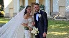 Po futbalovej zmene prišla aj životná. Milan Škriniar sa oženil