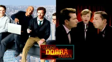 Februárový podvečer na Dajto po novom: Parťáci a Dva a pol chlapa!