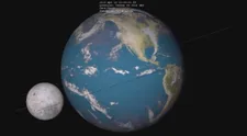 Okolo Zeme preletel veľký asteroid, vedci si ho všimli „na poslednú chvíľu“