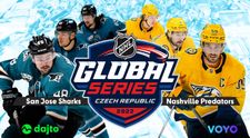 Nová sezóna NHL na Dajto a Voyo odštartuje atraktívnymi zápasmi Global Series 2022 v Prahe