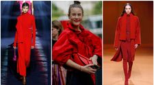 Ohnivá červená je farbou tejto jesene: Máte ju už v šatníku?